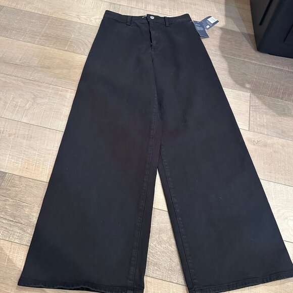 UNIVERSAL THREAD WOMENS WIDE LEG SIZE 6 COMFORT STRETCH PANTS NEW HIGH RISE - Picture 1 of 11